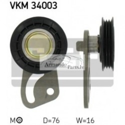 Celiņsiksnas spriegotājrullis SKF VKM-34003, 531 0028 10