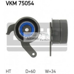 Zobsiksnas spriegotājs SKF VKM-75054, 531 0237 20