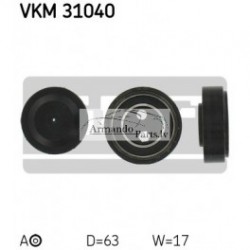 Celiņsiksnas spriegotājrullis LEMFORDER VKM-31040, 531...