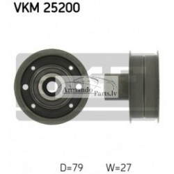Zobsiksnas parazītrullis SKF VKM-25200, 532 0036 10