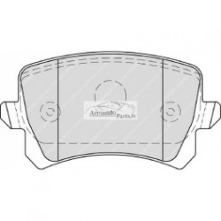 Bremžu uzlikas BOSCH 0 986 494 344, 3C0698451F