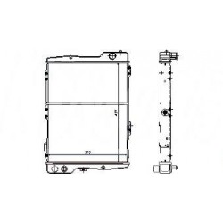 AD 100 82-91 radiators 1.9/2.0/2.2/2.3/2.0D MAN/AUT -KOND...