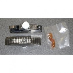 BMW 5 E39 96- pagrieziens uz spārna CRISTAL/SMOKE... 2