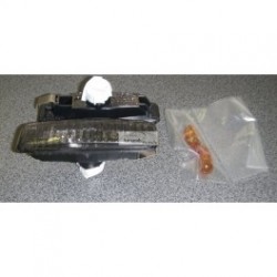 BMW 5 E39 96- pagrieziens uz spārna CRISTAL/SMOKE...