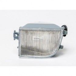 pagrieziens bamperī balts L