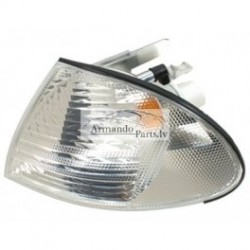 BMW E46 98- pagrieziens balts R TYC