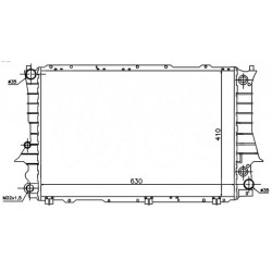 Audi 100 91-94 radiators 2.8 AUT 635X411 RA60480A