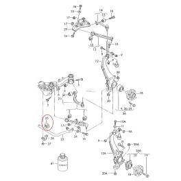 Stabilizatora bukse LEMFÖRDER LM22304,...