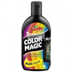 Vasks TURTLE Color Magic Plus-wax color. BLACK & crayons,...