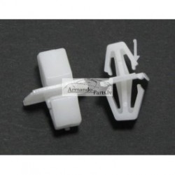 Volvo S40 V40 sliekšņu klipsis, moldinga 30808521 C50493 2