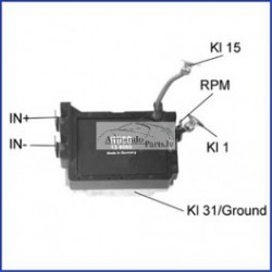 Komutators HUCO 8962012410, 8962012440 
