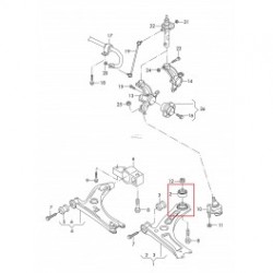 Sviras bukse 34-V048 LEMFÖRDER, 802-35725, 5C0407183A