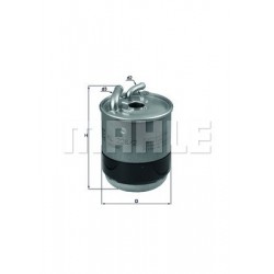 Degvielas filtrs MAHLE ORIGINAL KL228/2D, 6420920701