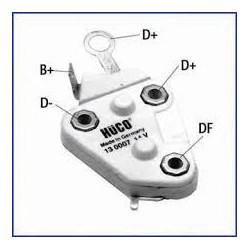 Sprieguma regulators 14V, TRANSPO 130007, 1204263