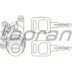 Audi Bagāžnieka slēdzene  893 827 539