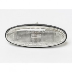 pagrieziens uz spārna balts L-R