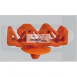 Bremžu caurules turētājs 3 vietu 4,80mm