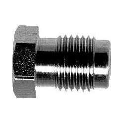 Bremžu caurules uzgalis M10X1 L16,7 OJD