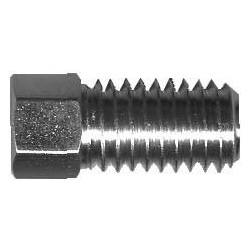 Bremžu caurules uzgalis M8X1,25 L19,5sw8