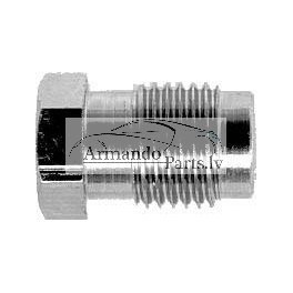 Bremžu caurules uzgalis M10X1 L16,7 OJD