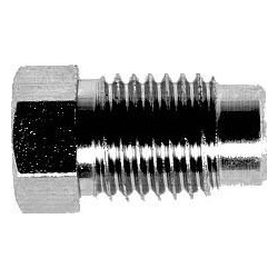 Bremžu caurules uzgalis M10X1,25 L19,5 OJD