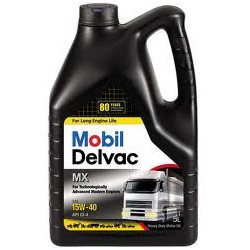 15W40 DELVAC MX 60L