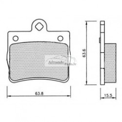 Bremžu uzlikas TRUSTING  FSL1310, 002 420 51 20