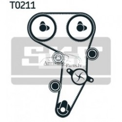 Zobsiksnas k-ts SKF VKMA-01255, K015607XS, 03G198119B 2