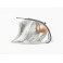 BMW 3 E46 01- COUPE pagrieziens balts R komplekts ar lampu un patronu