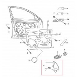 Škoda Yeti 14- nosegs R 5L0837974 9B9 2