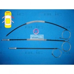 CITROEN C5 III 08- Logu pacēlāja elementi R, 6205-21-034806P 2