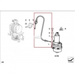 BMW E39 TROSE  35411163018 2