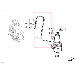 BMW E39 TROSE  35411163018