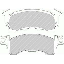 Bremžu uzlikas   FERODO  FDB144