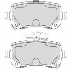 Bremžu uzlikas FERODO FDB4196, LP2174
