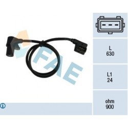 BMW E36, E34, 1.6, 1.8 Apgriezienu devējs FAE FA79036,... 2