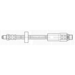 Bremžu šļūtene Brembo QB22411, 4F0611775D