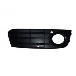 Audi  A4 08- reste bamperī L melna