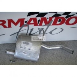  ALFA 147  Aizmugurējais klusinātājs 1.6, 2.0, 21396 