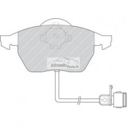 Bremžu uzlikas WAGNER WBP20676D, FDB590, 4A0698151C 2