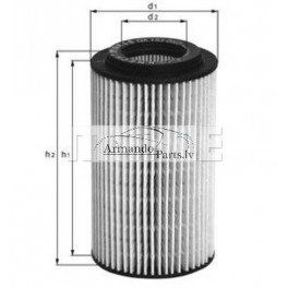 Eļļas filtrs WIX FILTERS WL7228, OX153D1, HU718/1N, 5650319