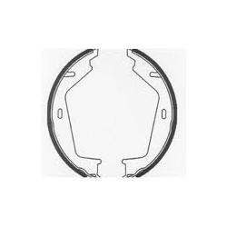 Stāvbremzes loki FERODO FSB645, 483-127273, 0 986 487 623