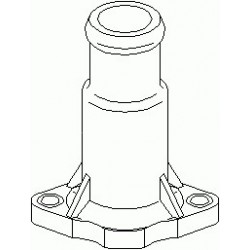 Dzesēšanas sistēmas flancis 10-0420
