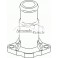 Dzesēšanas sistēmas flancis 10-0420