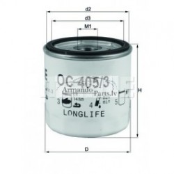 Eļļas filtrs MAHLE ORIGINAL OC405/3, 5650343