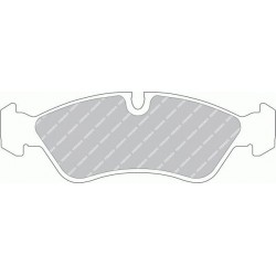 Bremžu uzlikas FERODO FSL584, 1605911