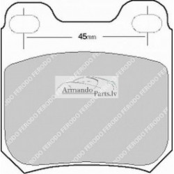 Bremžu uzlikas FERODO FSL525, 1605687