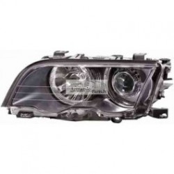BMW 3 E46 98- lukturis R XENON D2S+H7 tumšs DEPO 63126902760