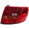 Audi A6 04- aizmugures lukturis AVANT stūris R LED DEPO 4F945096G