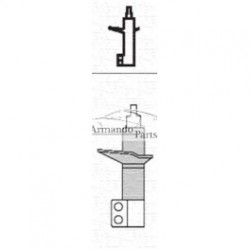 Amortizators MAGNETI MARELLI 1135G, 31311096858, 36-A60-A